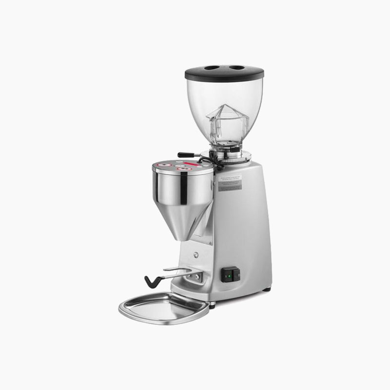 Mazzer Mini Electronic A Zilver