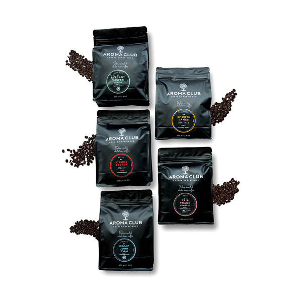 Proefpakket Koffiebonen